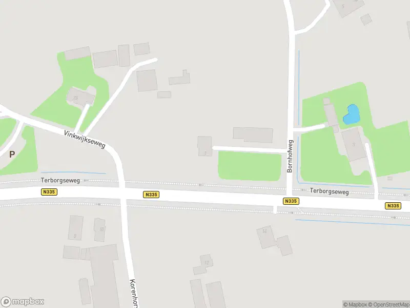 Politie naar de Terborgseweg in Zeddam vanwege aanrijding met letsel
