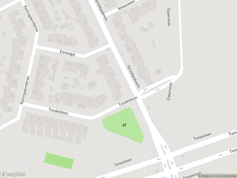 Politie naar de Sprookjesbosch in Eindhoven vanwege ongeval met letsel
