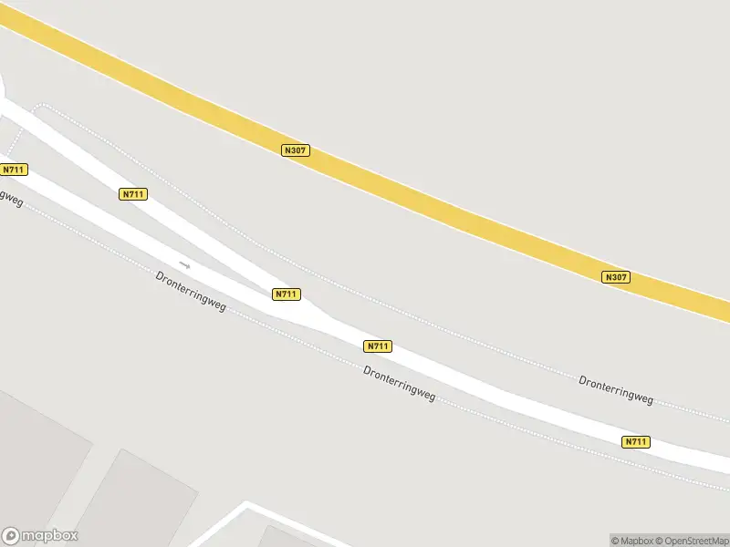 Politie naar de Vossemeerdijk in Dronten vanwege steekincident