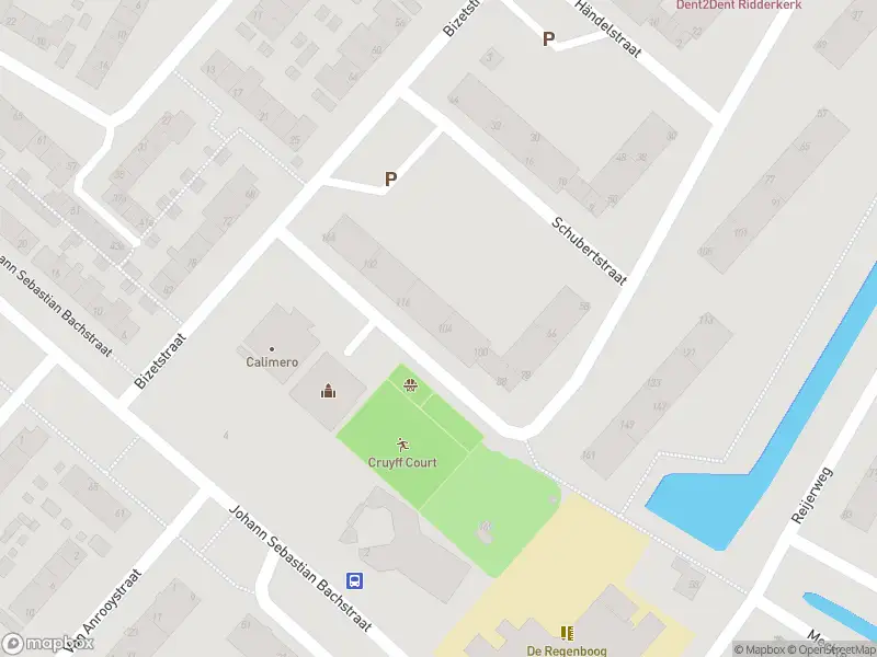 Ambulance met gepaste spoed naar de Van Beethovenstraat in Ridderkerk