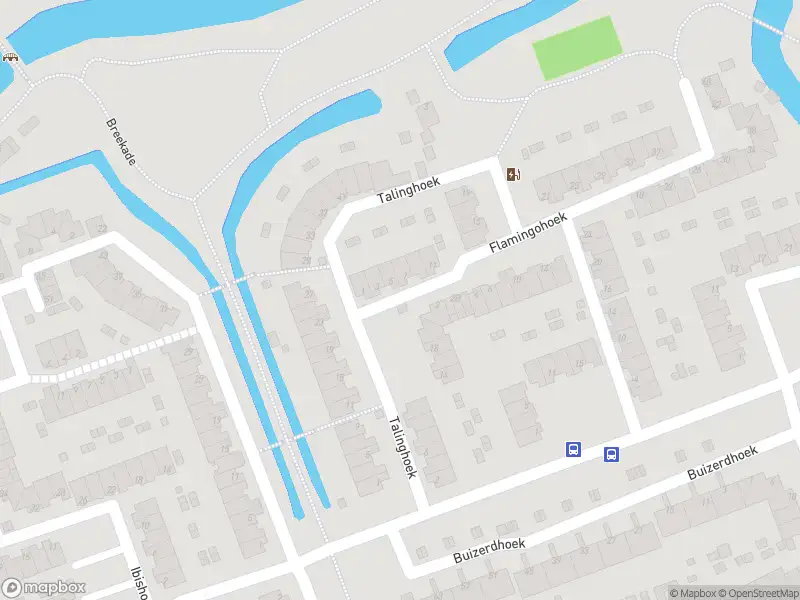 Ambulance met grote spoed naar de Flamingohoek in Spijkenisse