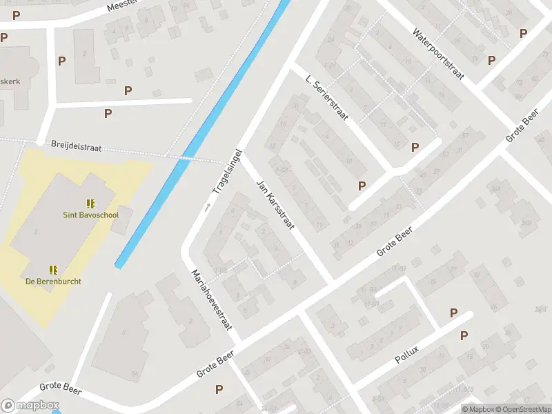 Brandweer met grote spoed naar de Jan Karsstraat in Oostburg vanwege afhijsen patient