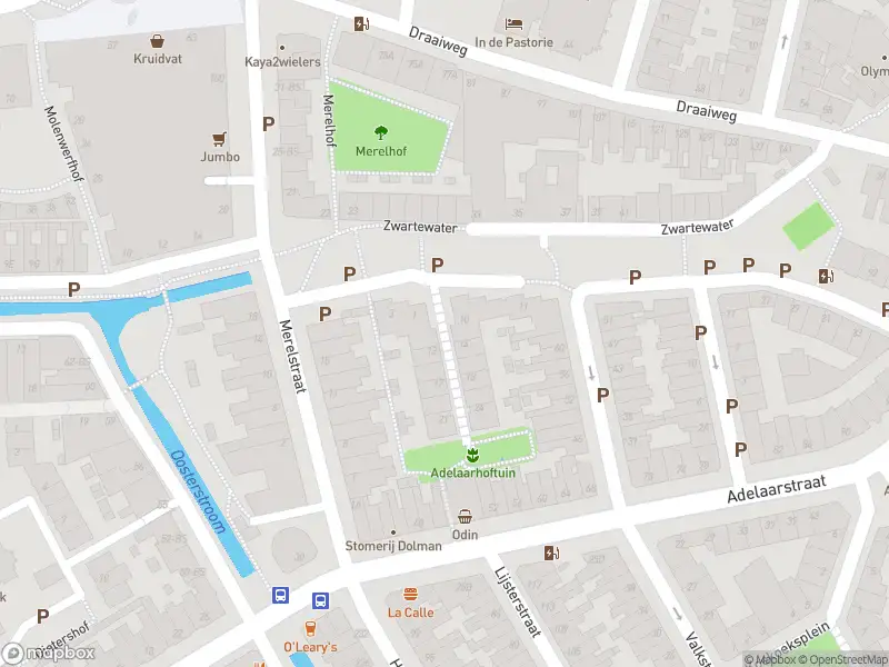 Politie naar de Adelaarhof in Utrecht vanwege aanrijding met letsel