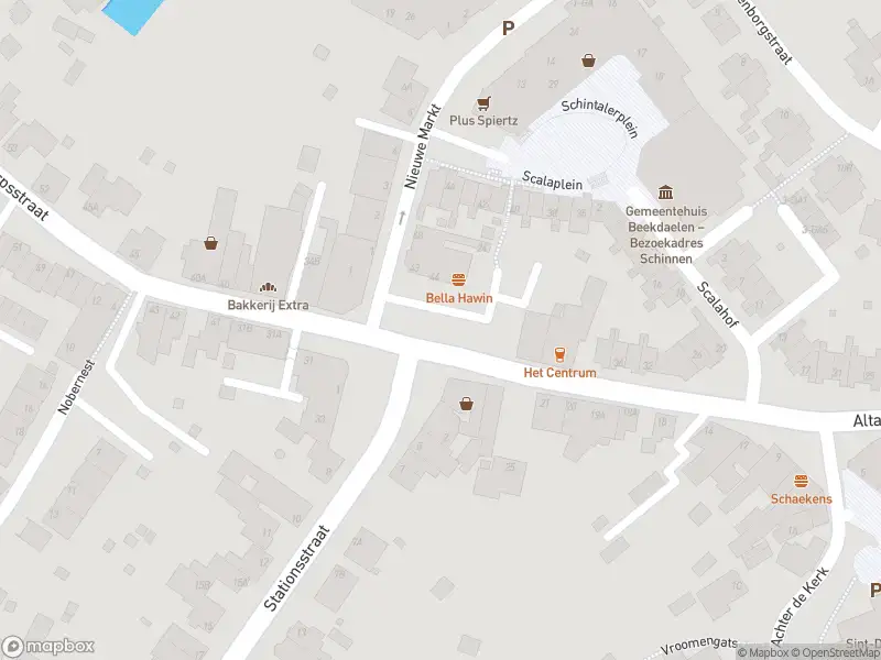 Brandweer en politie met grote spoed naar de Dorpsstraat in Schinnen vanwege stankoverlast