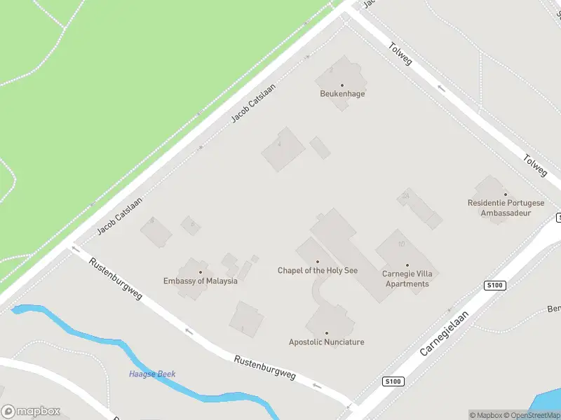 Ambulance met gepaste spoed naar de Jacob Catslaan in 's-Gravenhage