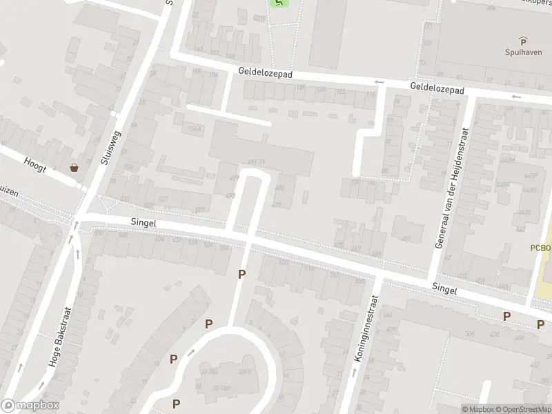 Ambulance met gepaste spoed naar de Singel in Dordrecht