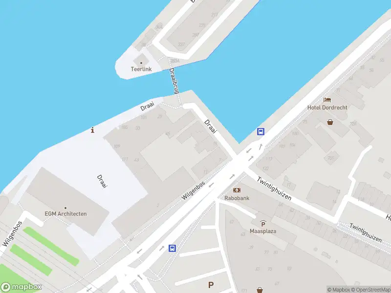 Ambulance met grote spoed naar de Draai in Dordrecht