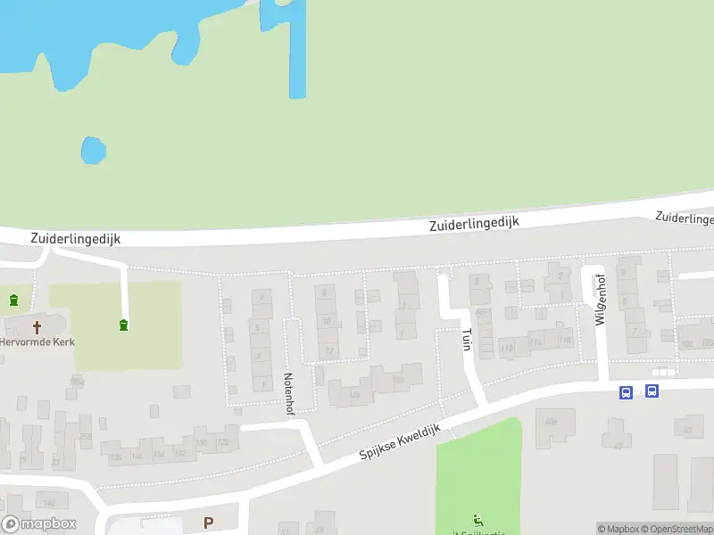 Ambulance met grote spoed naar de Zuiderlingedijk in Spijk