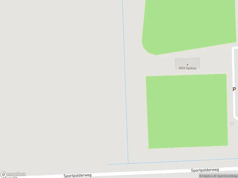 Ambulance naar de Sportpolderweg in Spijkenisse