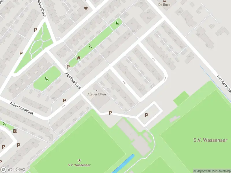Ambulance met grote spoed naar de Daniël Ruysstraat in Wassenaar