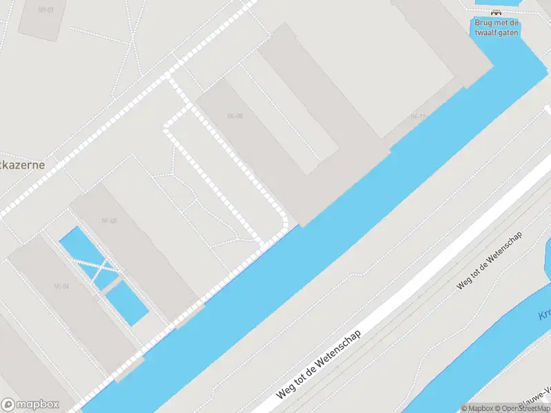 Brandweer met grote spoed naar de Kriekenpitplein in Utrecht vanwege gebouwbrand