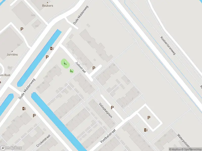 Ambulance met grote spoed naar de Korfbalstraat in 's-Gravenhage