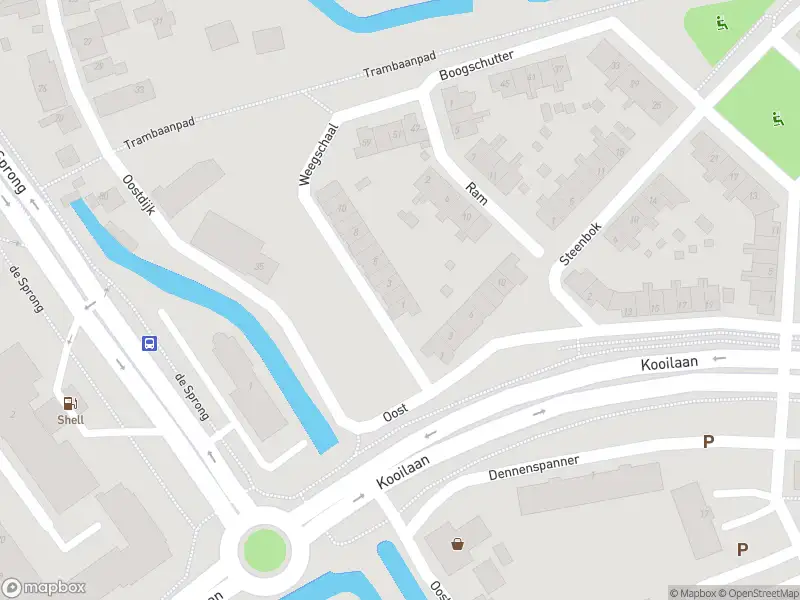 Politie naar de Weegschaal in Hellevoetsluis vanwege dier(en) in nood