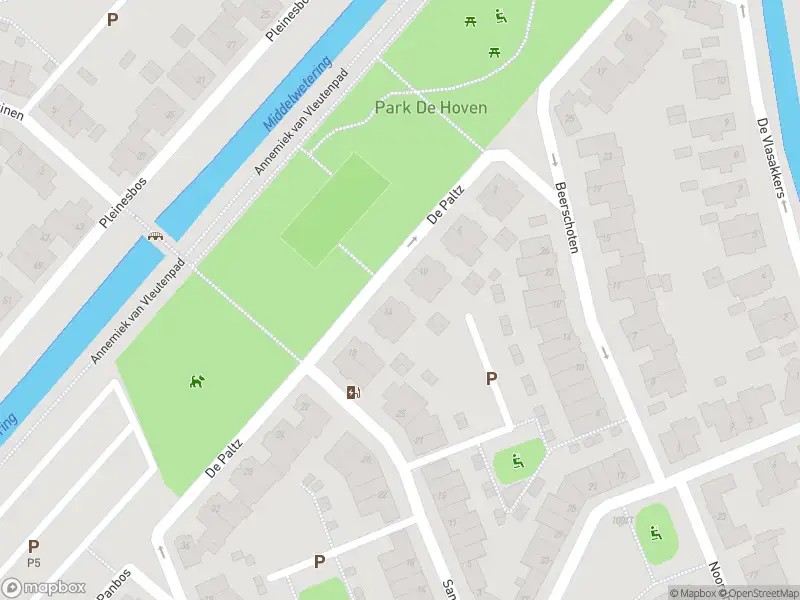 Politie naar de De Paltz in Vleuten vanwege aanrijding met letsel