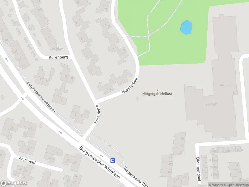 Politie met grote spoed naar de Heesterbos in Bergen op Zoom vanwege letsel