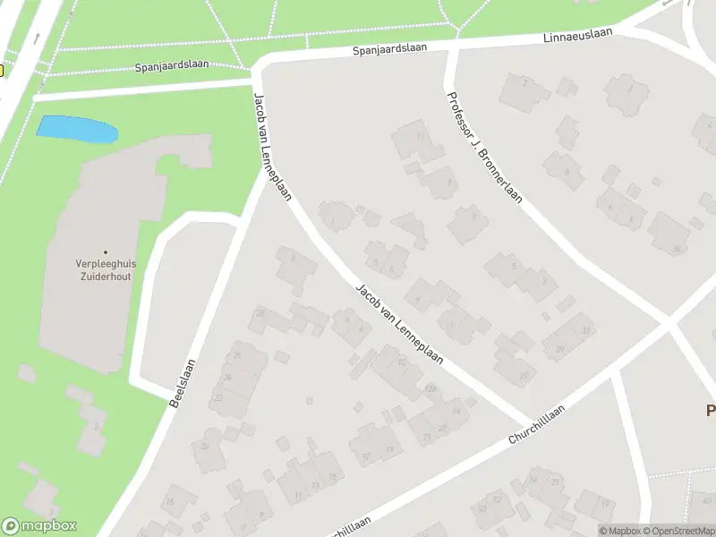 Ambulance met gepaste spoed naar de Jacob van Lenneplaan in Haarlem