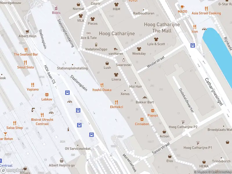 Brandweer met gepaste spoed naar de Stationsplein in Utrecht vanwege een liftopsluiting