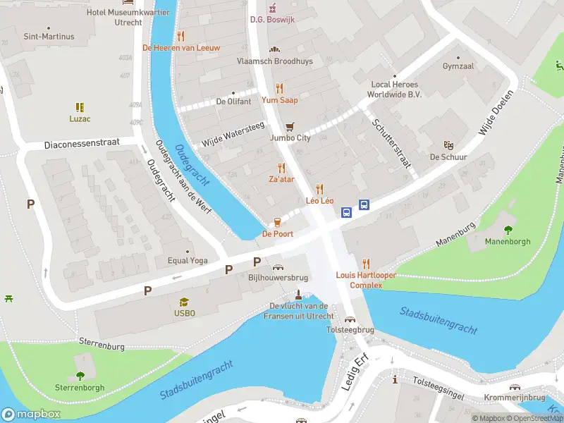 Brandweer met grote spoed naar de Tolsteegbarrière in Utrecht