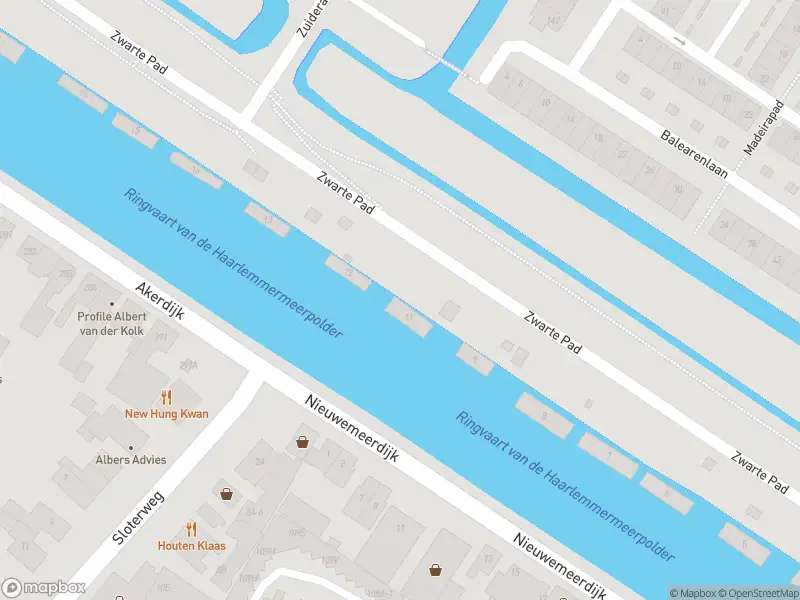 Politie met grote spoed naar de Zwarte Pad in Amsterdam
