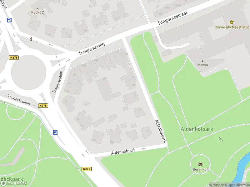 Brandweer met gepaste spoed naar de Aldenhofpark in Maastricht