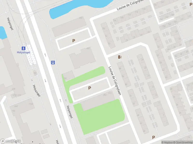 Ambulance met gepaste spoed naar de Louise de Colignylaan in Vlaardingen