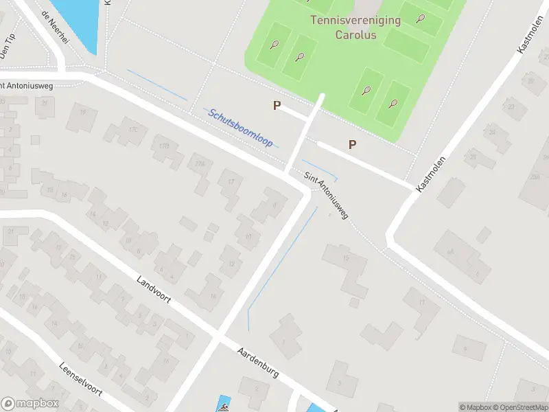 Brandweer met gepaste spoed naar de Frankenvoort in Helmond