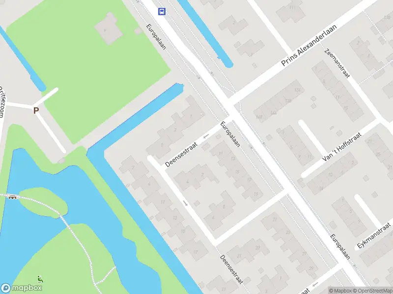 Ambulance met gepaste spoed naar de Deensestraat in Nieuwerkerk aan den IJssel
