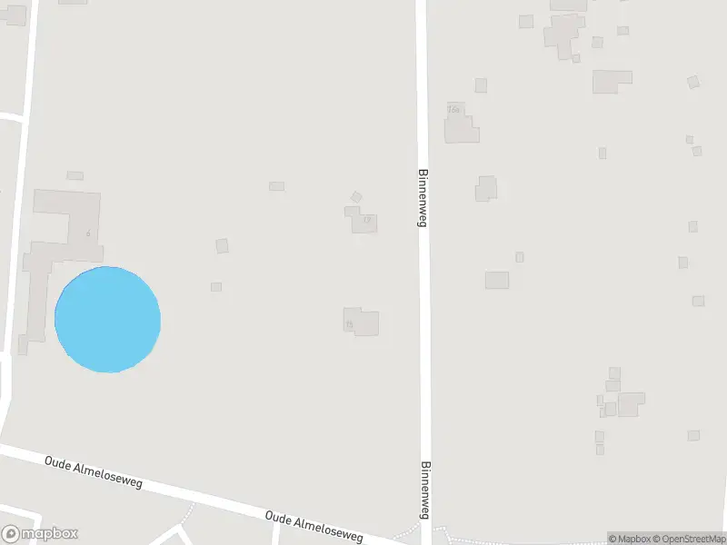 Brandweer met gepaste spoed naar de Oude Almeloseweg in Oldenzaal vanwege een buitenbrand