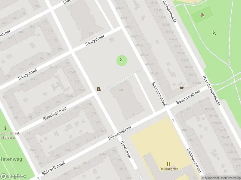 Ambulance met grote spoed naar de Bisschopstraat in Rotterdam