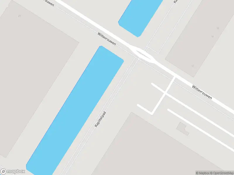 Politie naar de Wittevrouwen in Almere vanwege aanrijding met letsel