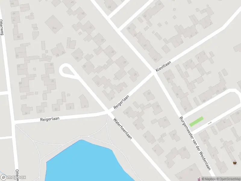 Brandweer met gepaste spoed naar de Reigerlaan in Beek en Donk