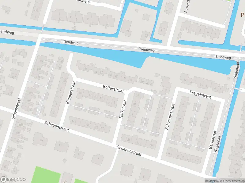Ambulance met gepaste spoed naar de Botterstraat in Krimpen aan de Lek