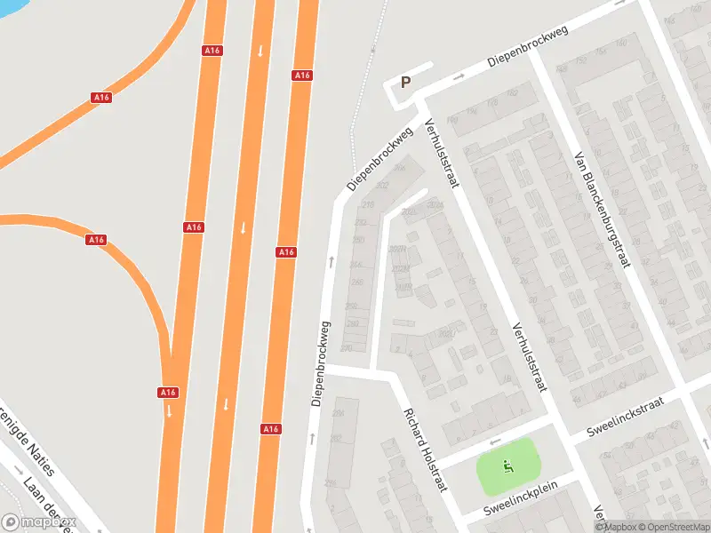 Besteld ambulance vervoer naar de Diepenbrockweg in Dordrecht