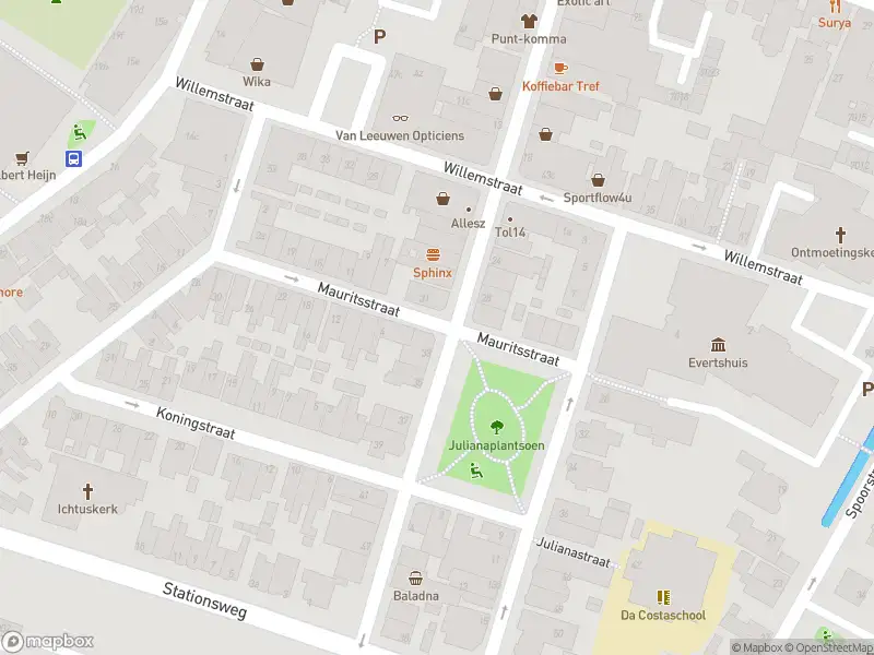 Ambulance met grote spoed naar de Mauritsstraat in Bodegraven