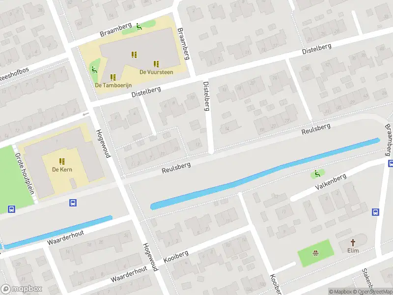 Politie naar de Reulsberg in Ede vanwege aanrijding met letsel