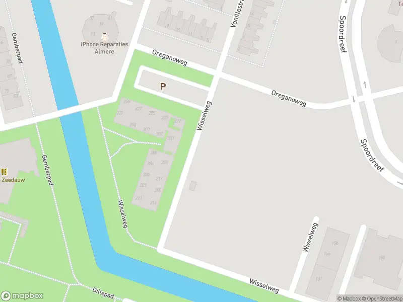Politie naar de Presidentstraat in Almere vanwege aanrijding met letsel