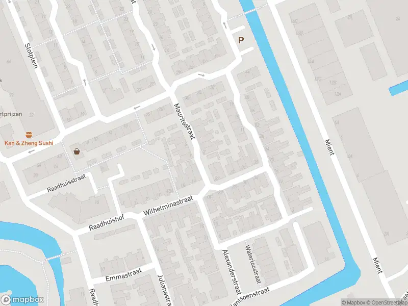 Besteld ambulance vervoer naar de Mauritsstraat in Capelle aan den IJssel