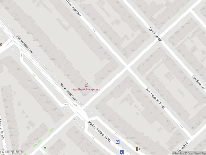 Ambulance met grote spoed naar de Gerrit Jan Mulderstraat in Rotterdam