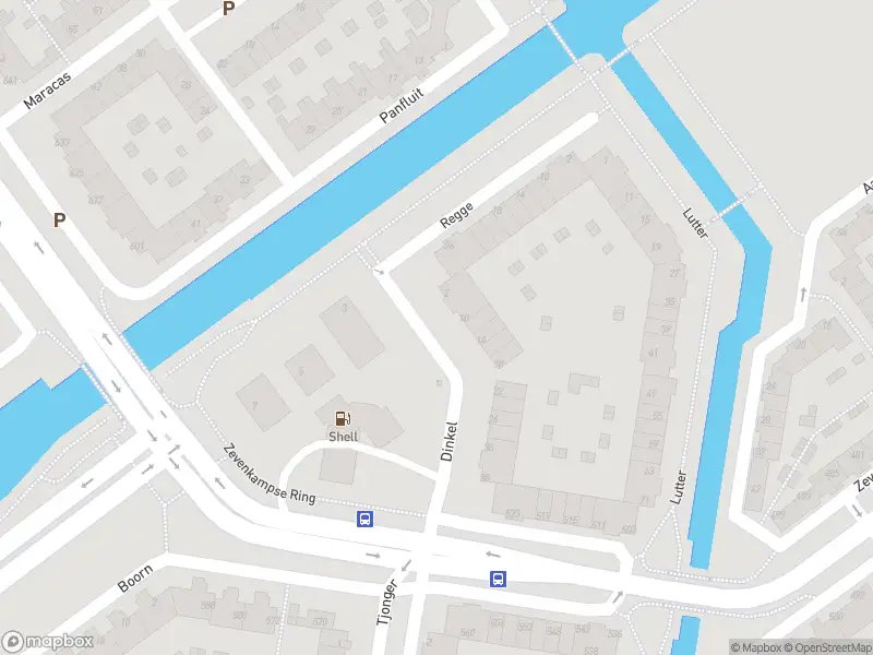 Brandweer met gepaste spoed naar de Dinkel in Rotterdam vanwege afgaan rookmelder