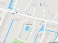 Ambulance met grote spoed naar de 's-Gravenweg in Rotterdam