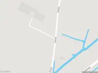 Politie met grote spoed naar de Skerdyk in Oosthem vanwege ongeval met letsel