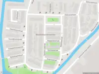 Ambulance met grote spoed naar de Margrietplein in Gouda
