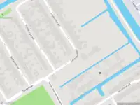 Ambulance met grote spoed naar de Landzichtstraat in Rotterdam