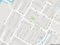 Ambulance met gepaste spoed naar de Voorvenstraat in Uitgeest