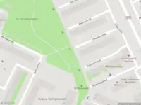 Ambulance met gepaste spoed naar de Markengouw in Amsterdam