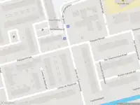 Ambulance met grote spoed naar de Stalpaertstraat in Rotterdam