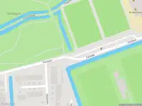 Traumahelikopter met grote spoed naar de Parklaan in Montfoort