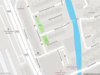 Ambulance met gepaste spoed naar de Wilhelmina Druckerstraat in Zaandam