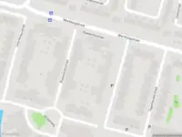 Ambulance met gepaste spoed naar de Kersenstraat in Amsterdam