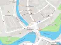 Brandweer met grote spoed naar de Tolsteegbarrière in Utrecht
